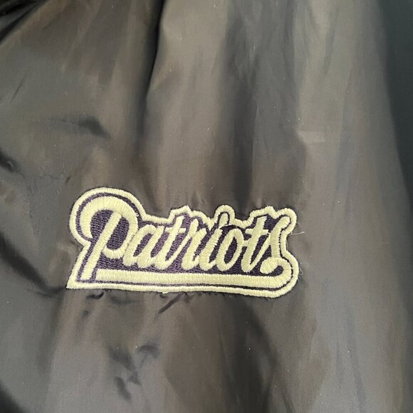 NFL New England Patriots G-III Reversible Quilted Puffer Vest‎ Mens XL READ - Picture 4 of 13